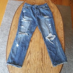 PacSun Distressed Mom Jeans